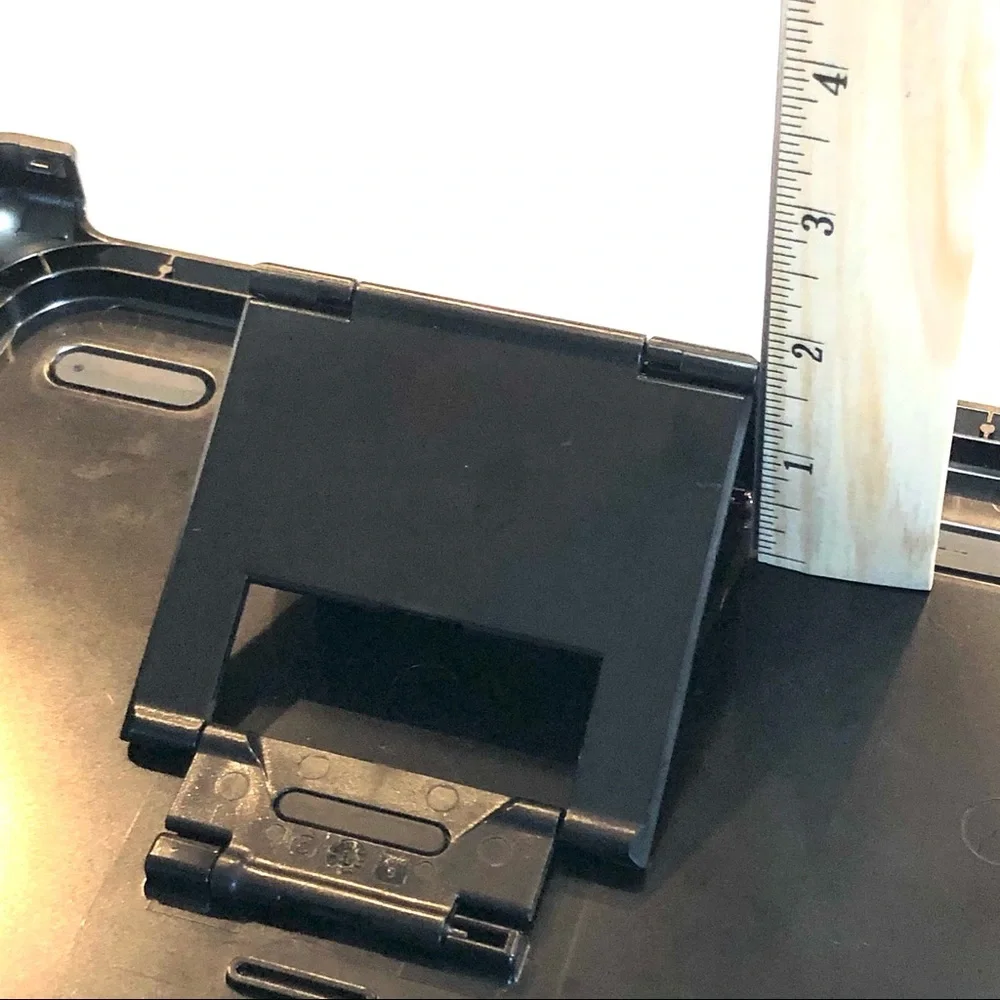 Otter Box Tablet Hardcover Protective Back Case Stand Black EUC